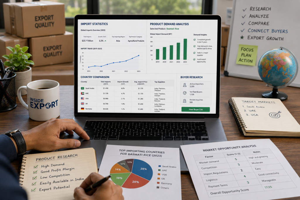 How to Start an Export Business in India: 13 Steps from Beginner to International Buyer chatgpt image aug 15, 2026, 09 34 34 am